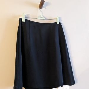 Smart set vintage wrap mini skirt button fastened